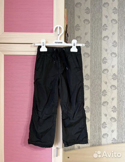 Демисезонные штаны GAP на 3 года