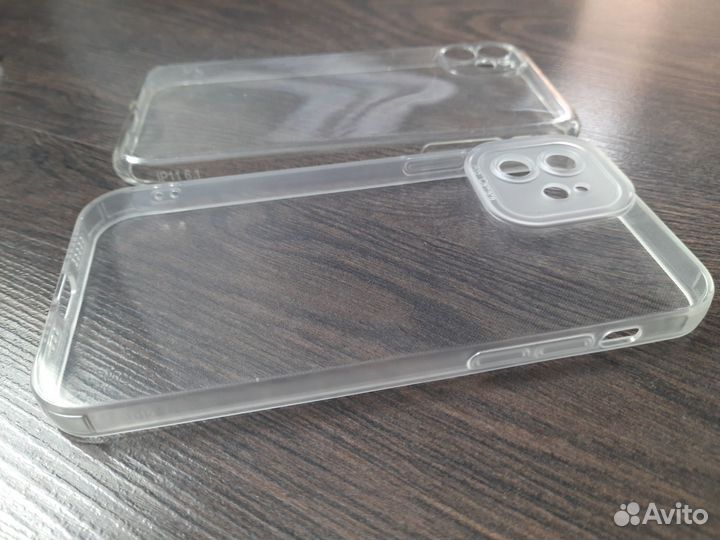 Чехол на iPhone 11 pro с защитой камеры