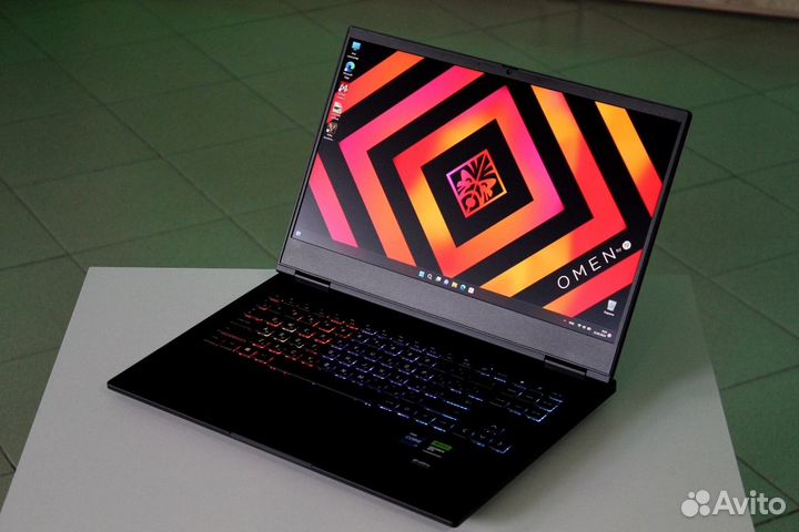 Игровой HP Omen i7 16 ядер/RTX4070/240Гц/2К