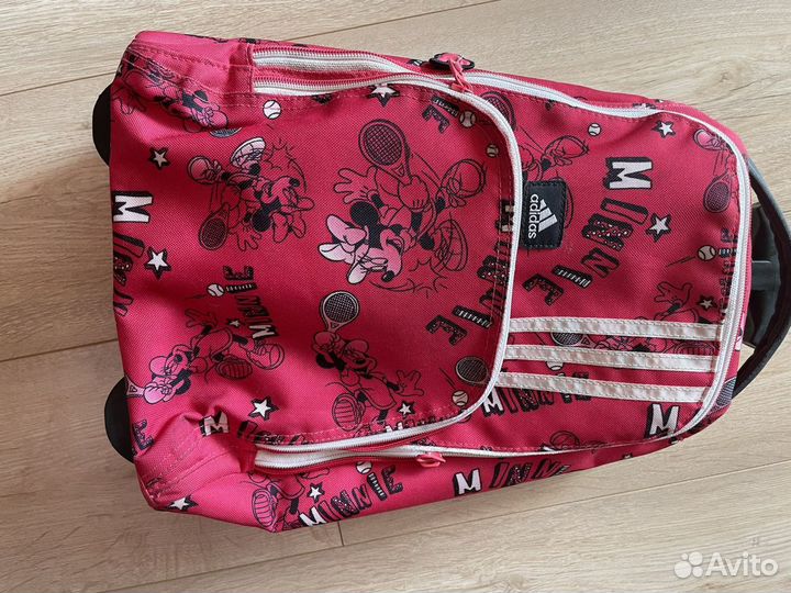 Детский рюкзак-саквояж