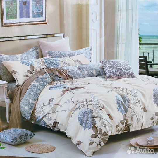 Комплект постельного белья из сатина