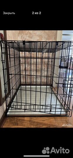 Клетка вольер для собак
