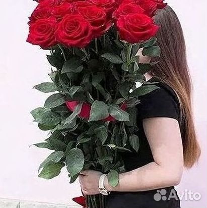 Высокие розы Гигантские розы Доставка цветов