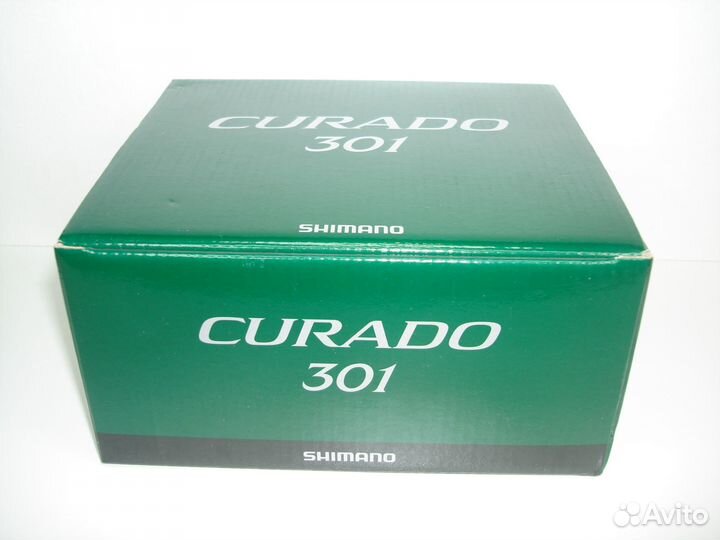 Катушка (мульт) Shimano Curado K 301 Left Hand