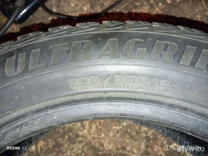 Goodyear UltraGrip 2 205/55 R16