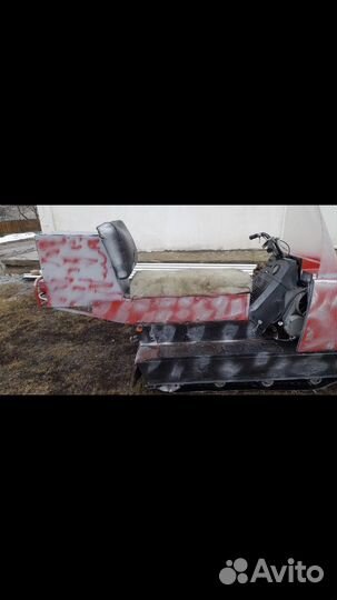 Снегоход буран -640