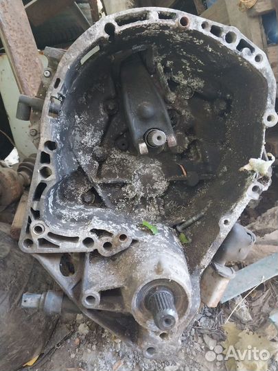 Коробка передач(кпп) рено меган 1