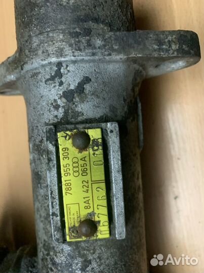 Рейка рулевая 80/90 (B4) 1991-1995