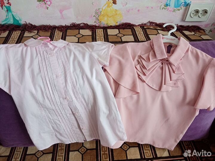 Блузка для девочки
