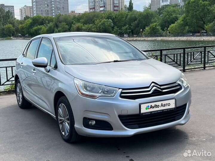 Citroen C4 1.6 AT, 2011, 155 160 км