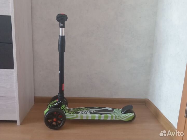 Самокат детский 3-колесный Zilmer