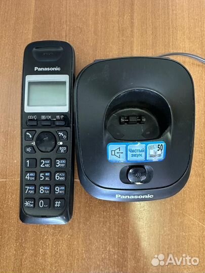 Стационарный телефон panasonic