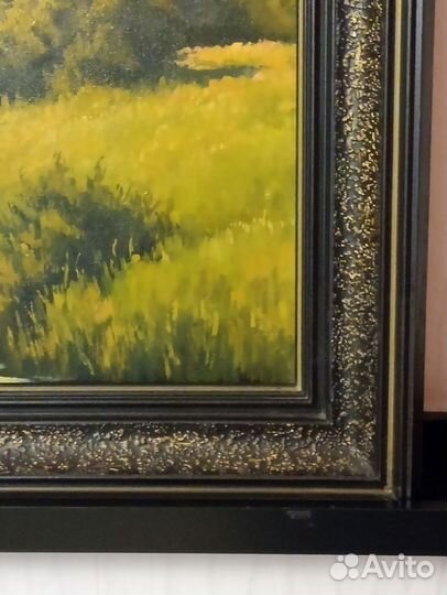 Картина маслом на холсте пейзаж