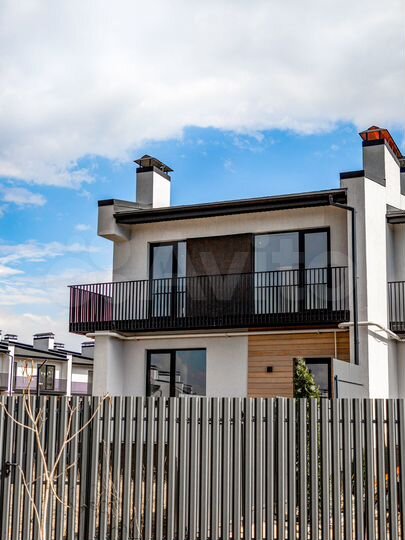 Таунхаус 83 м² на участке 1,5 сот.