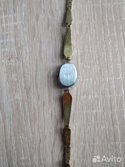 Часы Луч механика