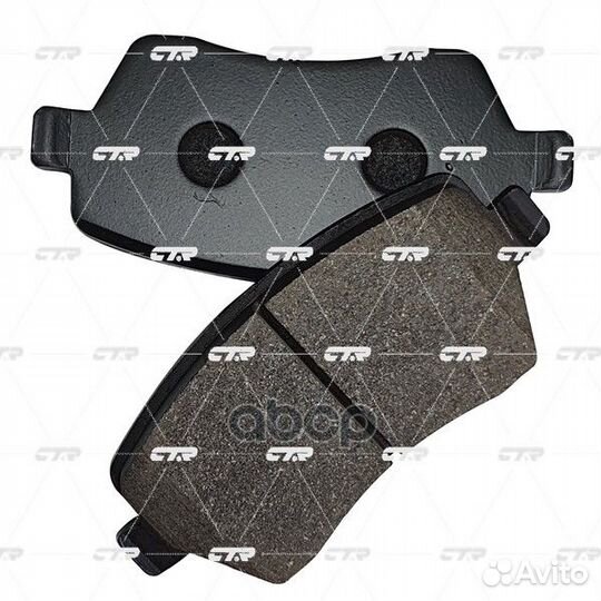 Колодки дисковые передние\ Nissan Micra