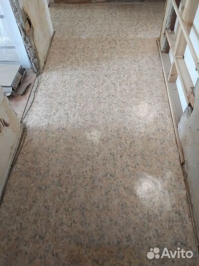 Линолеум бу