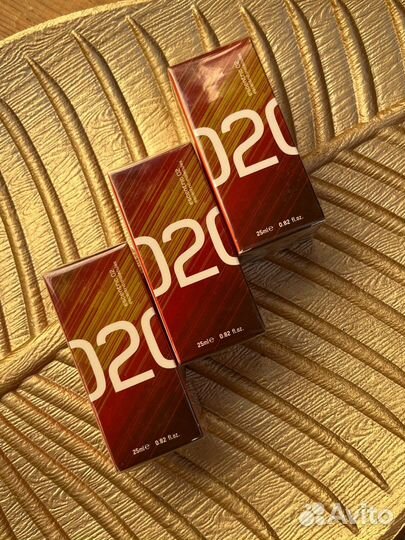 Духи молекула 02