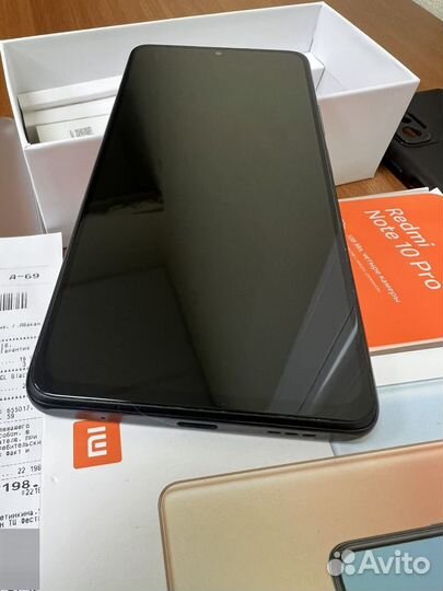 Xiaomi Redmi Note 10 Pro, 8/128 ГБ