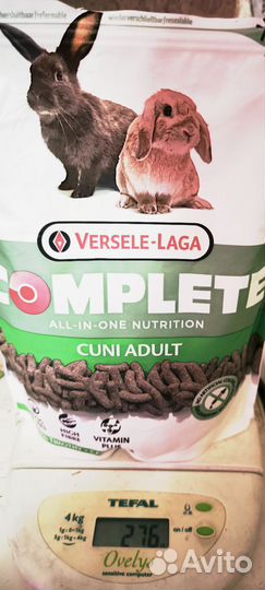 Корм versele-laga complete Cuni для кроликов