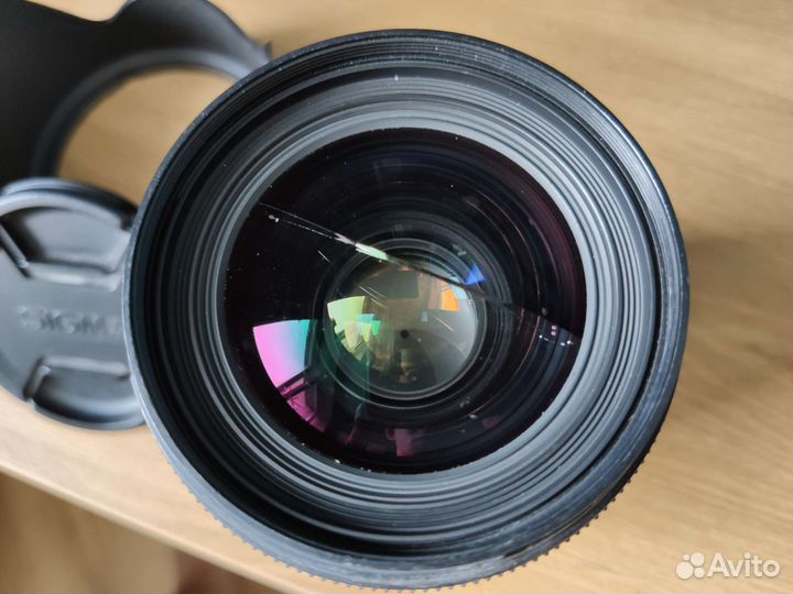 Объектив sigma art 35 mm 1.4 nikon
