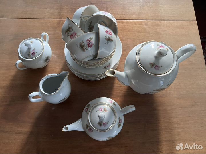 Чайный сервиз фарфор Германия