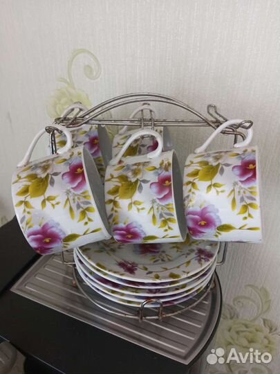 Сервиз чайный на 5 персон