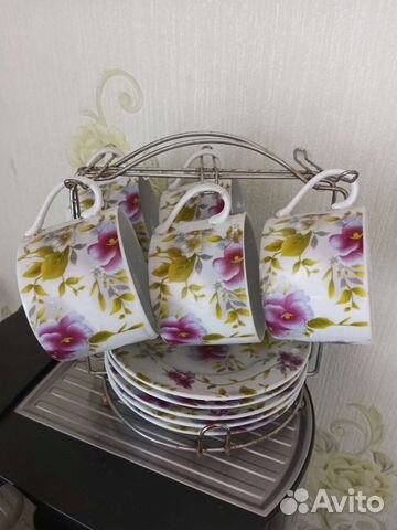 Сервиз чайный на 5 персон