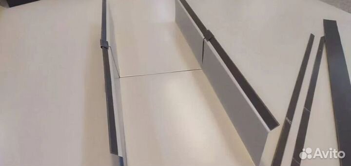 Производство парапеты на крышу замер монтаж