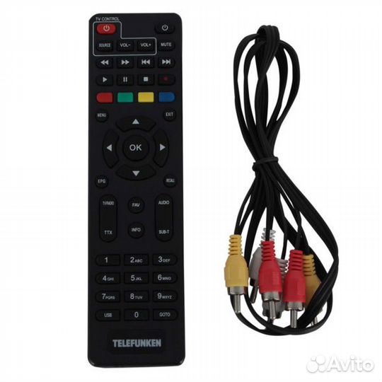 Ресивер тв-приставка Telefunken TF-dvbt260