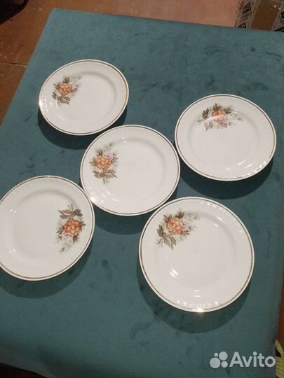 Набор столовой посуды СССР