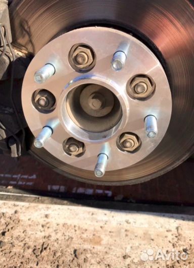 Колесные проставки