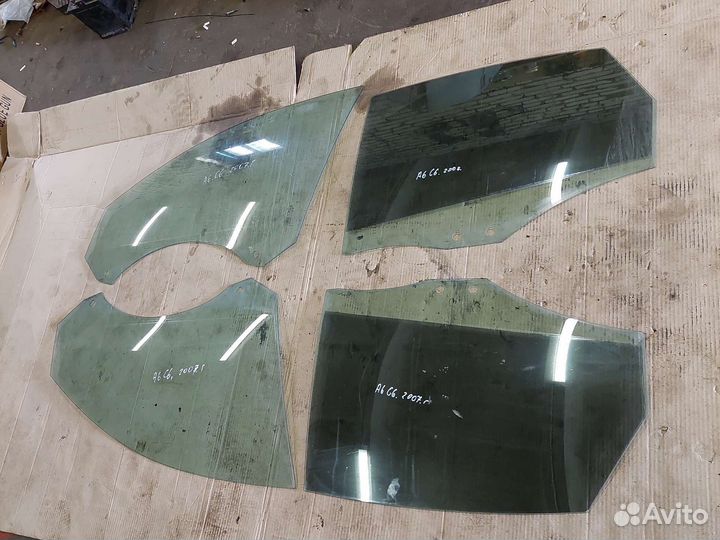 Боковые стекла Audi A6 C6 Ауди А6 Ц6