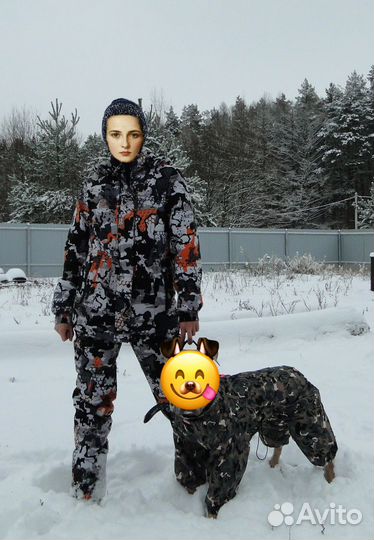 Зимний комбинезон 92