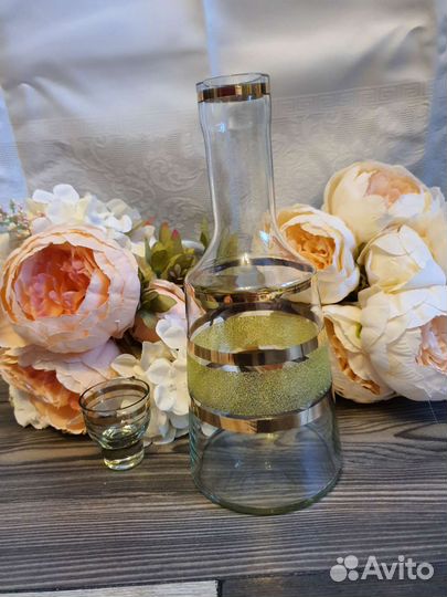 Графин с рюмкой СССР