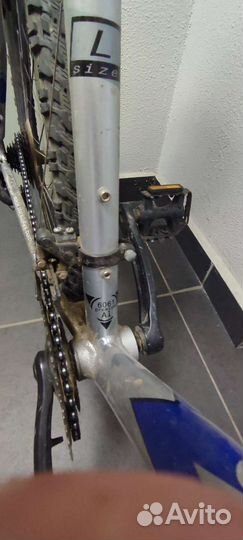 Велосипед алюминиевый stark router al 6061