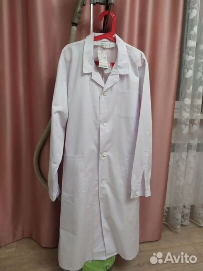 Медицинский халат мужской