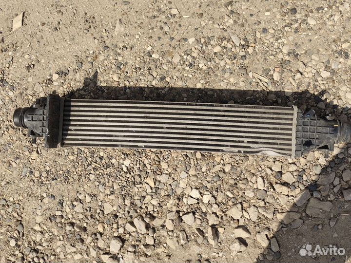Радиатор интеркулера Kia Stinger