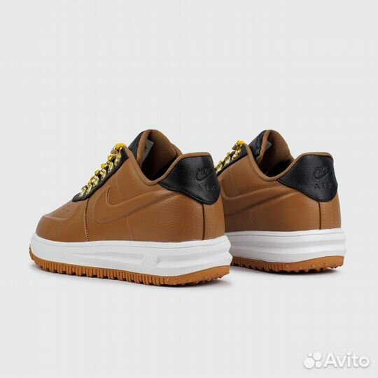 Nike Lunar Force 1 Duckboot Low Brown