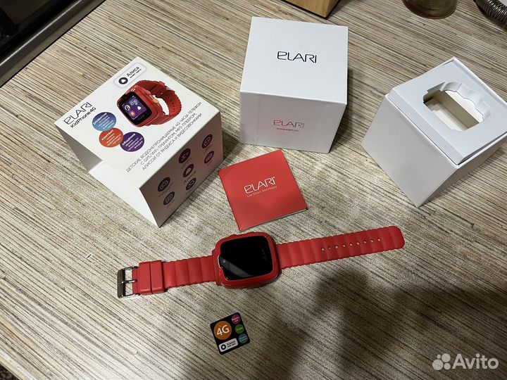 Smart watch elari kidphone4G