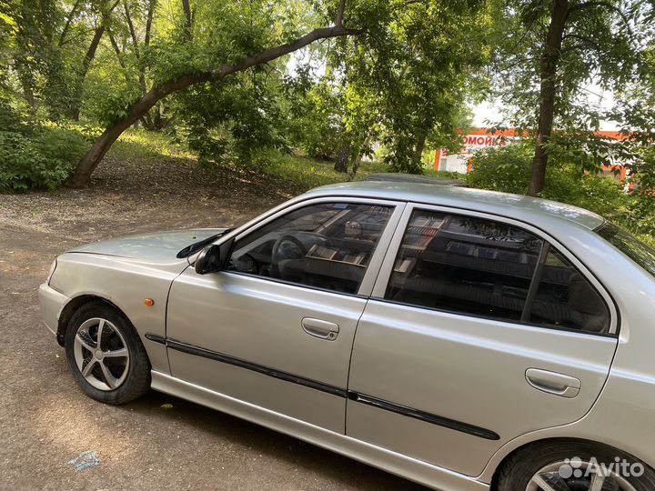 Hyundai Accent 1.5 МТ, 2006, 186 000 км