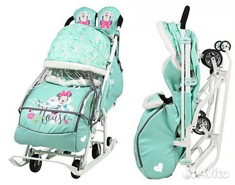 Коляска санки