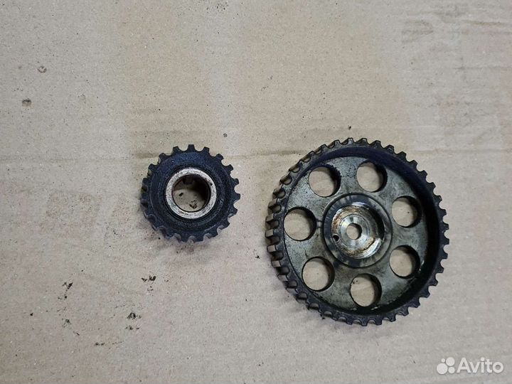 Шестерня коленвала Daewoo Nexia Chevrolet ланос