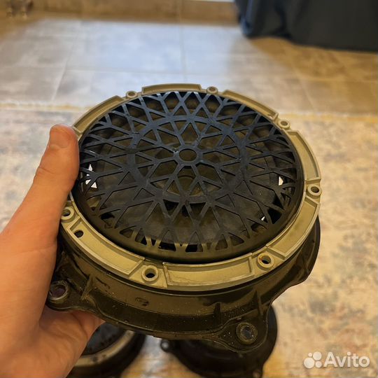 Штатные динамики peugeot 407