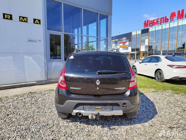Renault Sandero Stepway 1.6 МТ, 2012, 94 600 км