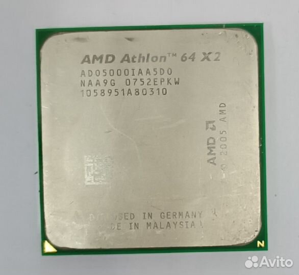 Процессоры AMD Athlon 64 x2