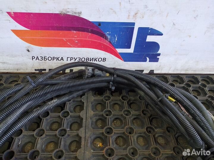 Проводка шасси Man TGX