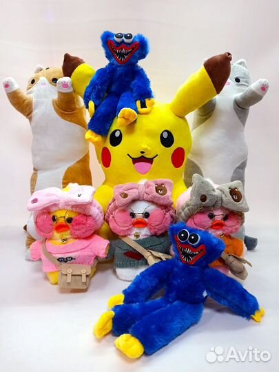 Игрушка Хаски батон кот