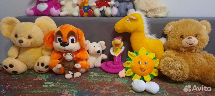 Мягкие игрушки оптом