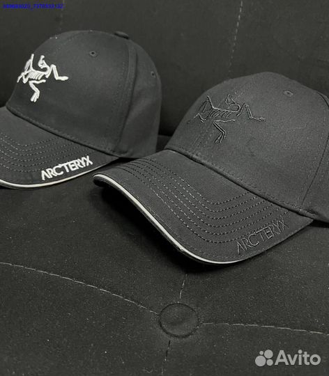 Arcteryx кепка: два цвета для активного отдыха